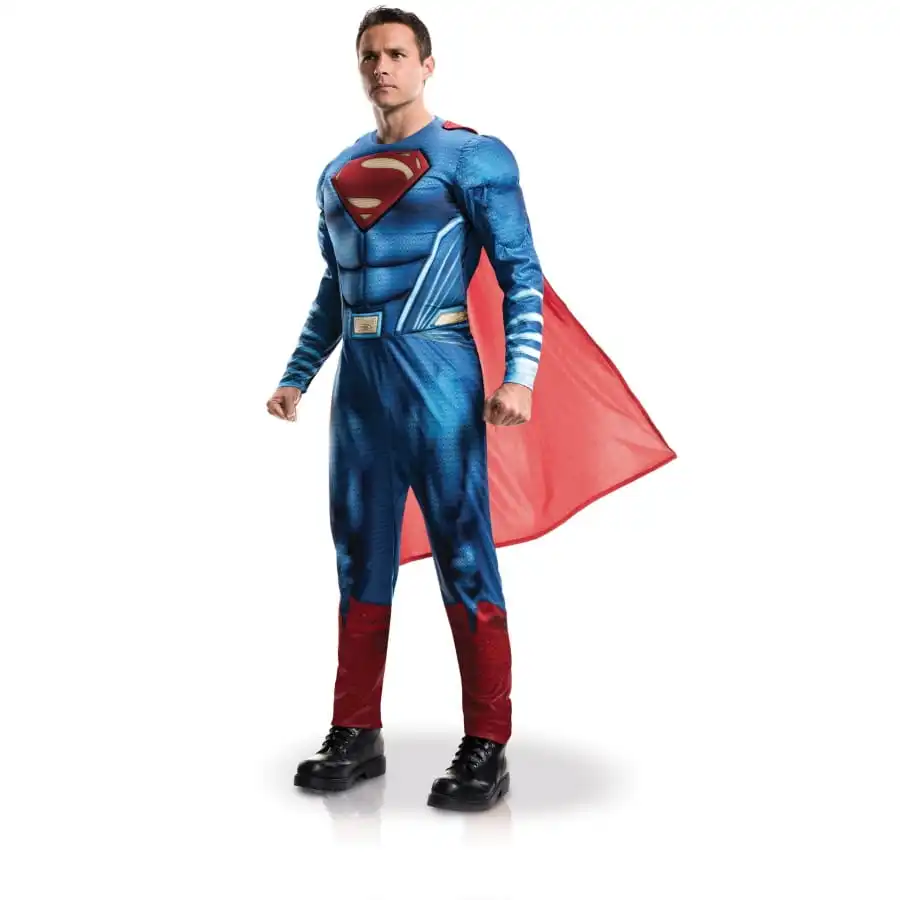 Costume De Superman, Justice League Pour Adulte