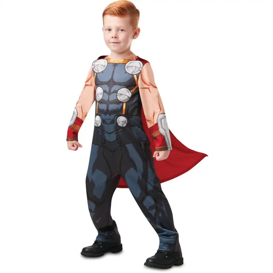 Costume De Thor Pour Enfant Avec Cape