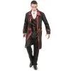 Costume De Vampire Avec Longue Veste