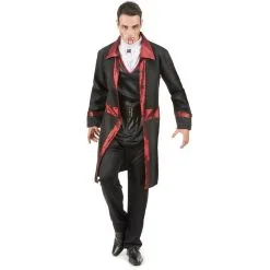 Costume De Vampire Avec Longue Veste