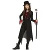 Costume De Vampire Chic Noir Pour Fille
