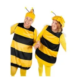 Costume De Willy Maya L'Abeille Taille Adulte