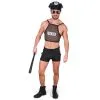 Costume En Maille De Policier Hot