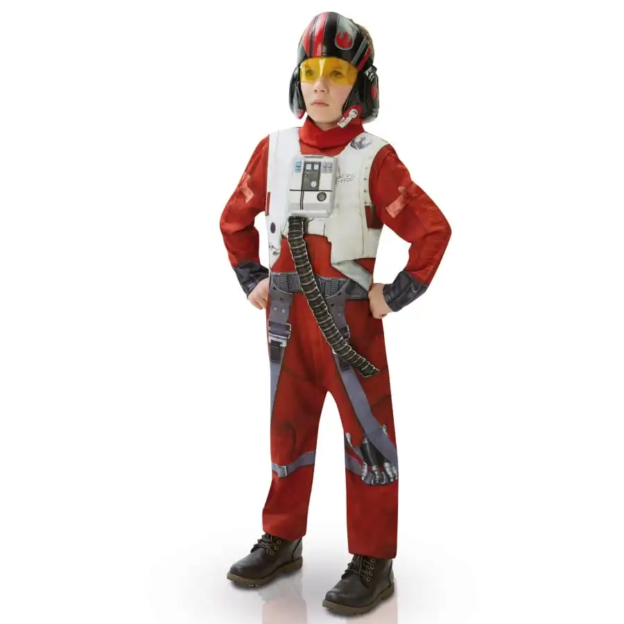 Costume Enfant De Poe X-Wing Fighter, Luxe