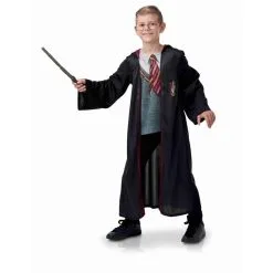Costume Harry Potter Avec Baguette Et Lunettes