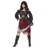 Costume Jupe De Femme Pirate Grande Taille