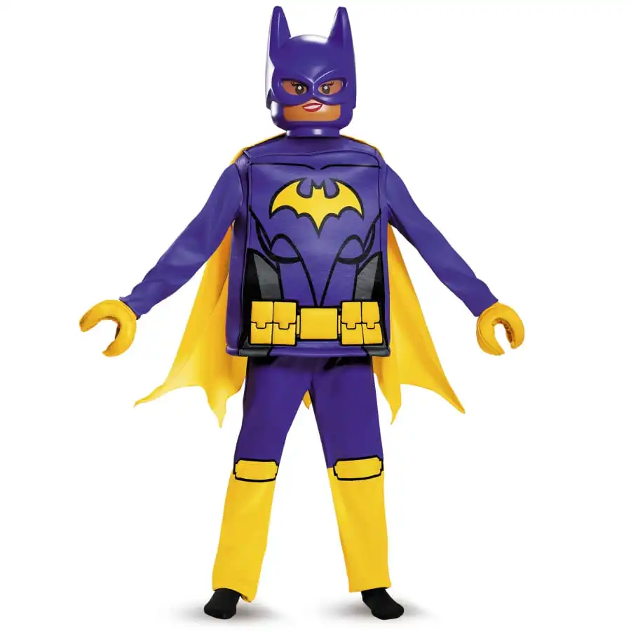 Costume Lego Batgirl Pour Enfant