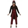 Costume Ligné De Sorcière Vaudou Pour Femme