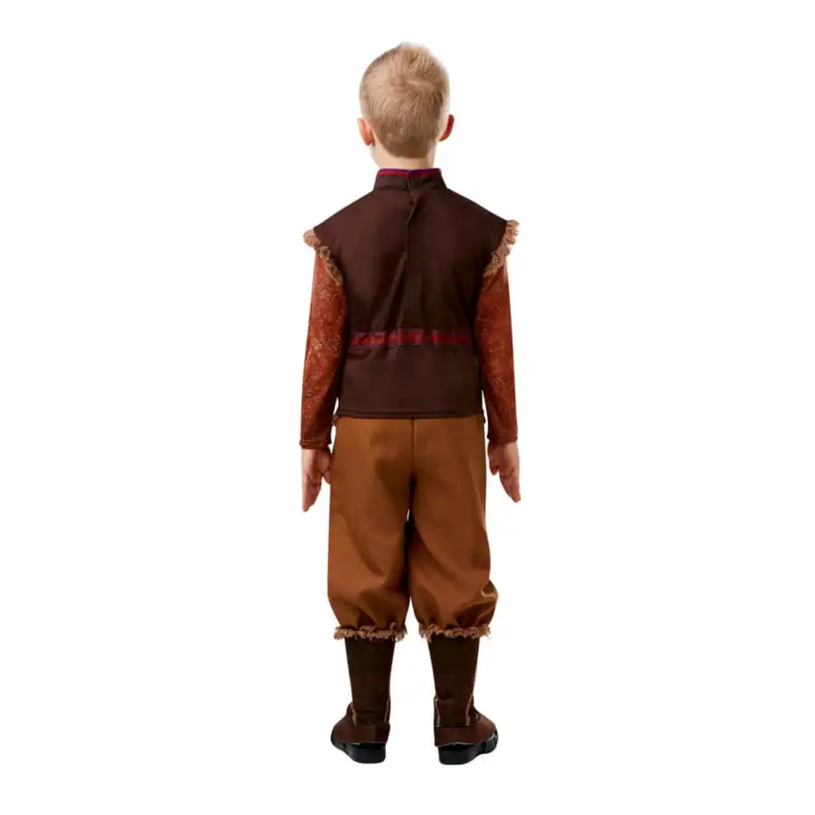 Costume Luxe De Kristoff Enfant, Reine Des Neiges – Image 2