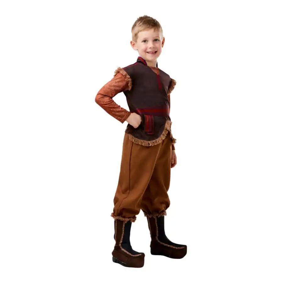Costume Luxe De Kristoff Enfant, Reine Des Neiges