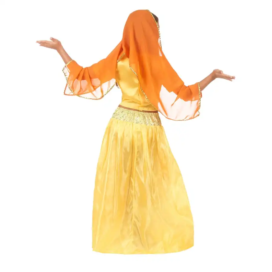 Costume Orange Petite Danseuse De Bollywood – Image 3