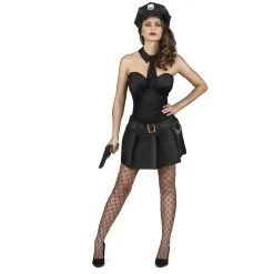 Costume Robe De Policière