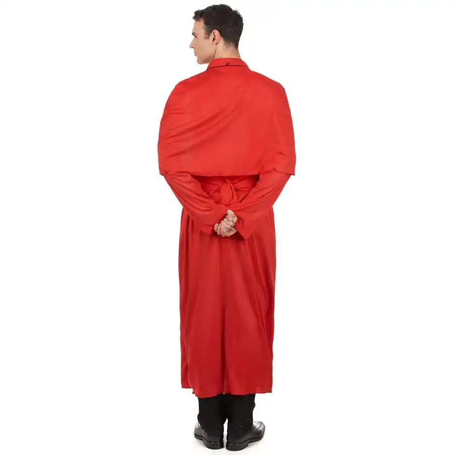 Costume Rouge De PrĂȘtre â Image 3