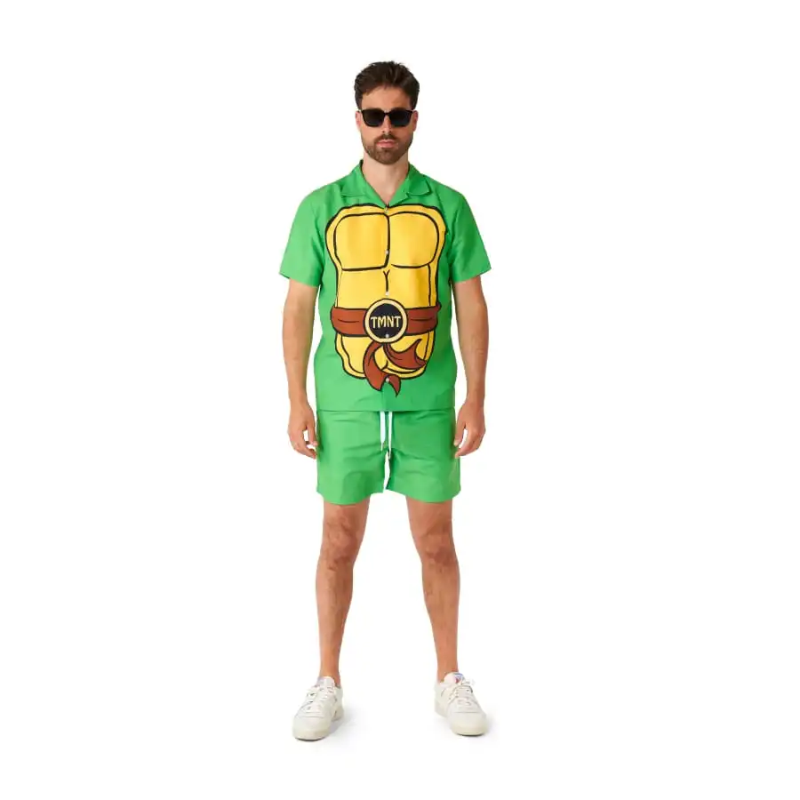 Costume Short De Tortue Ninja Pour Homme – Image 2