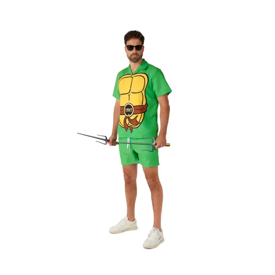 Costume Short De Tortue Ninja Pour Homme – Image 4