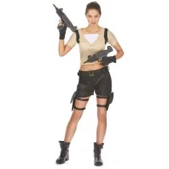 Costume Tomb Raider Pour Femme
