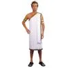 Costume Tunique Grecque Blanche Pour Homme