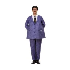 Costume Violet De Gomez Addams Pour Homme