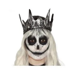 Couronne De Reine Sinistre En Latex