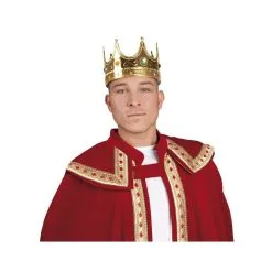 Couronne De Roi Dorée Pour Adulte
