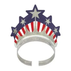 Couronne Statue De La Liberté Sur Serre-tête