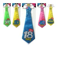 Cravate Anniversaire Humoristique