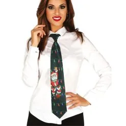 Cravate De Noel Musicale
