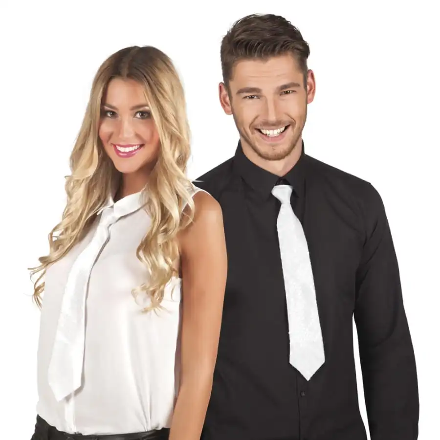 Cravate Recouverte De Sequins – Image 7