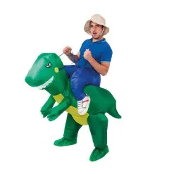 Déguisement à Dos De T-rex
