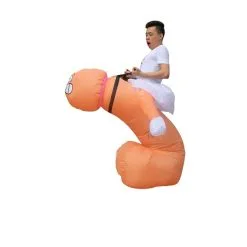 Déguisement à Dos De Zizi