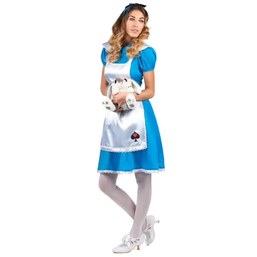 Déguisement Adulte De Alice – Image 2