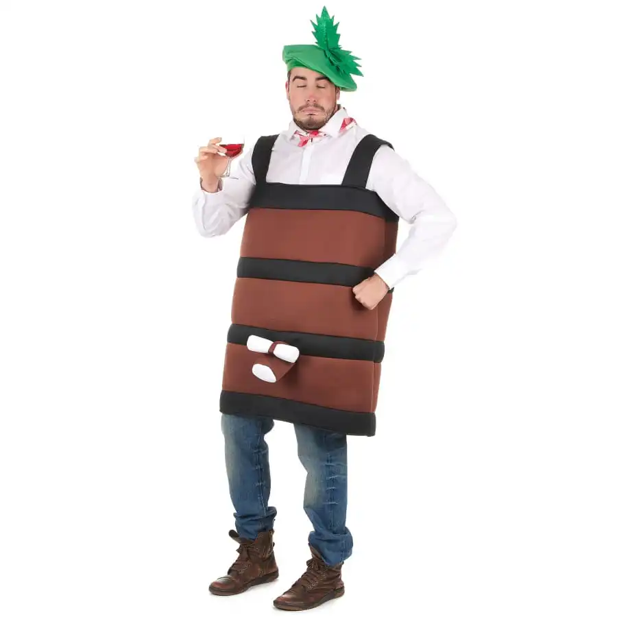 Déguisement Baril De Vin – Image 3