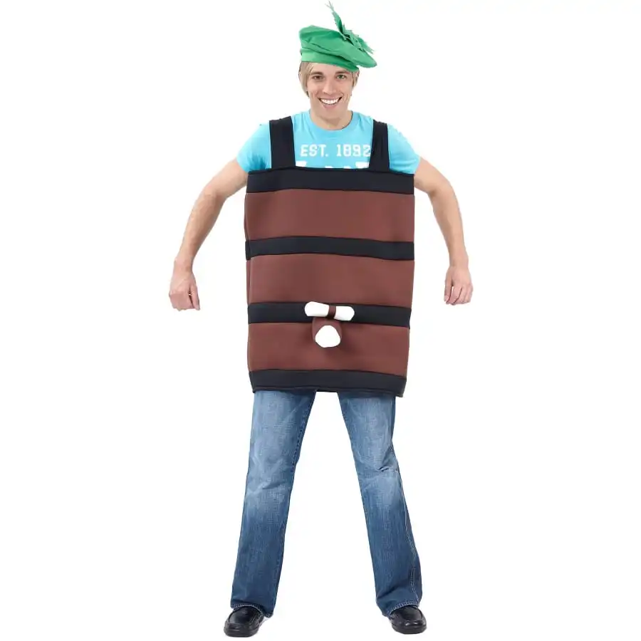 Déguisement Baril De Vin