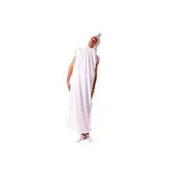 Déguisement Blanc De Préservatif