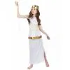 Déguisement Blanc Et Doré De Petite Déesse Grecque