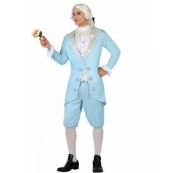 Déguisement Bleu De Prince Baroque