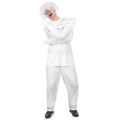 Déguisement Camisole De Fou Blanche