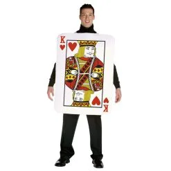 Déguisement Carte Roi De Coeur