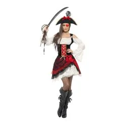 Déguisement Chic Pirate Femme Sexy