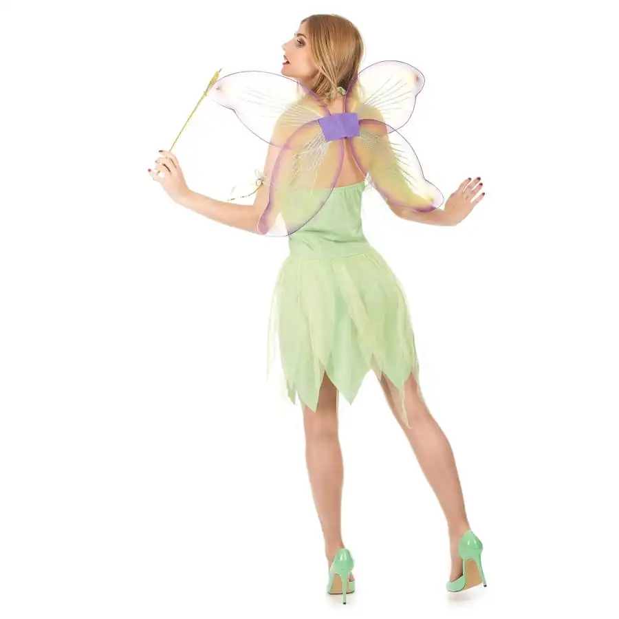 Déguisement Court De Fée Verte Pour Femme – Image 4