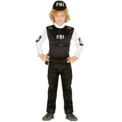 Déguisement D'agent Spécial Du FBI Pour Enfant