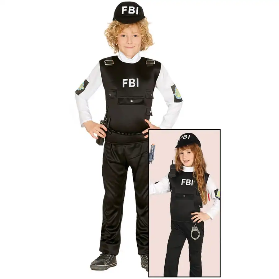 Déguisement D'agent Spécial Du FBI Pour Enfant – Image 2