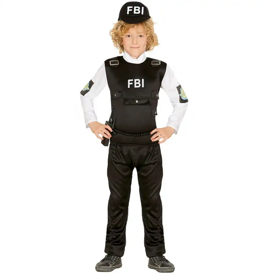 Déguisement D'agent Spécial Du FBI Pour Enfant