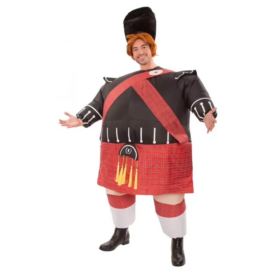 Déguisement D'écossais Gonflable Pour Homme
