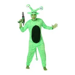 Déguisement D'homme Martien Vert