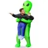 Déguisement Dans Les Bras D'un Alien