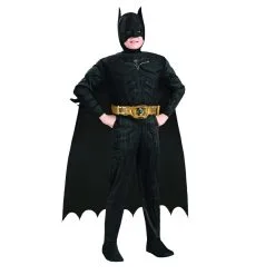 Déguisement De Batman Avec Ceinture Dorée, Enfant