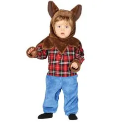 Déguisement De Bébé Loup-garou