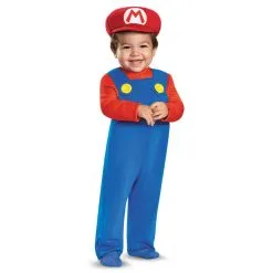 Déguisement De Bébé Mario Bross