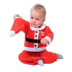 Déguisement De Bébé Père Noël